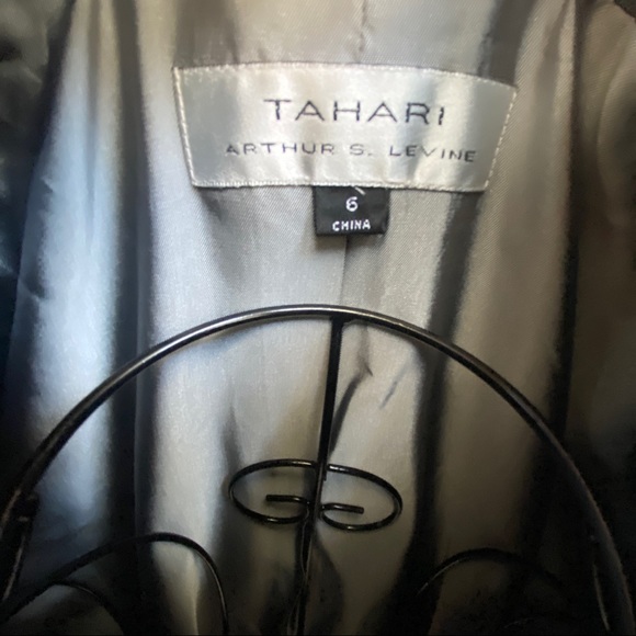 Tahari Classic Gray Trench/Jacket - Picture 8 of 8